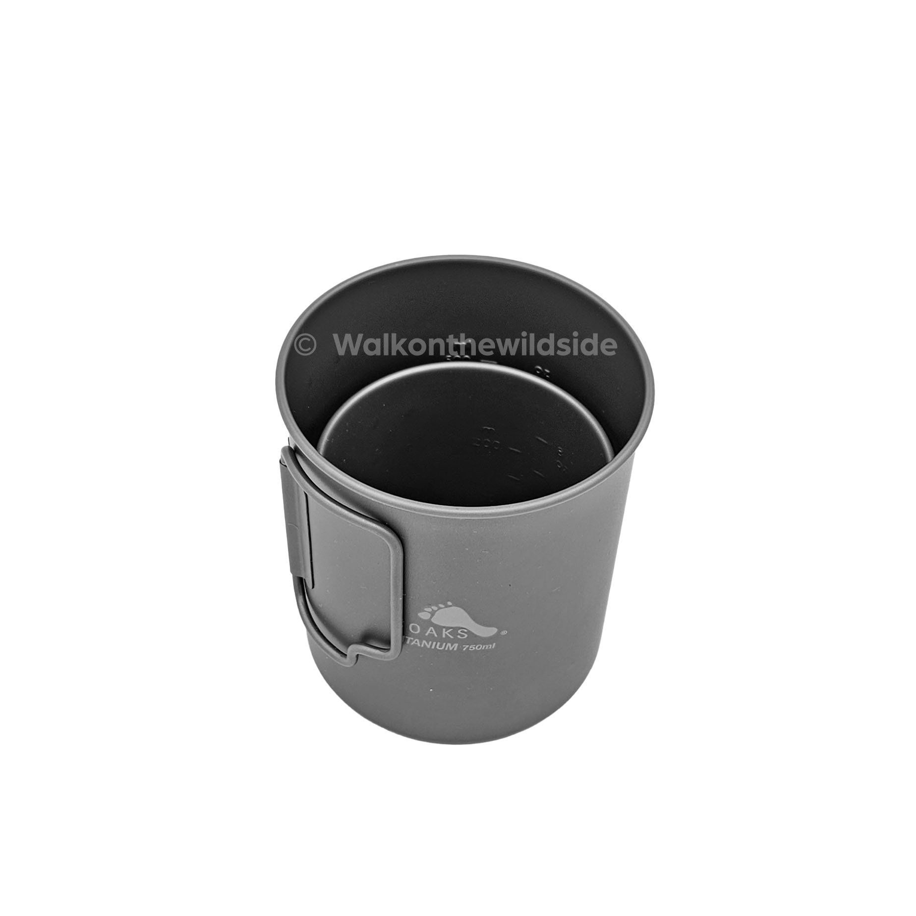 Toaks Pot 750 mit Cup-375 darin
